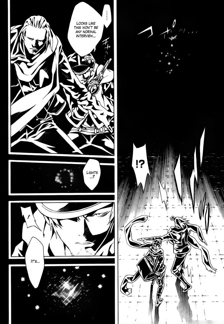 Tegami Bachi Chapter 52 page 16 - Chapter 52 : The Kagerou Region