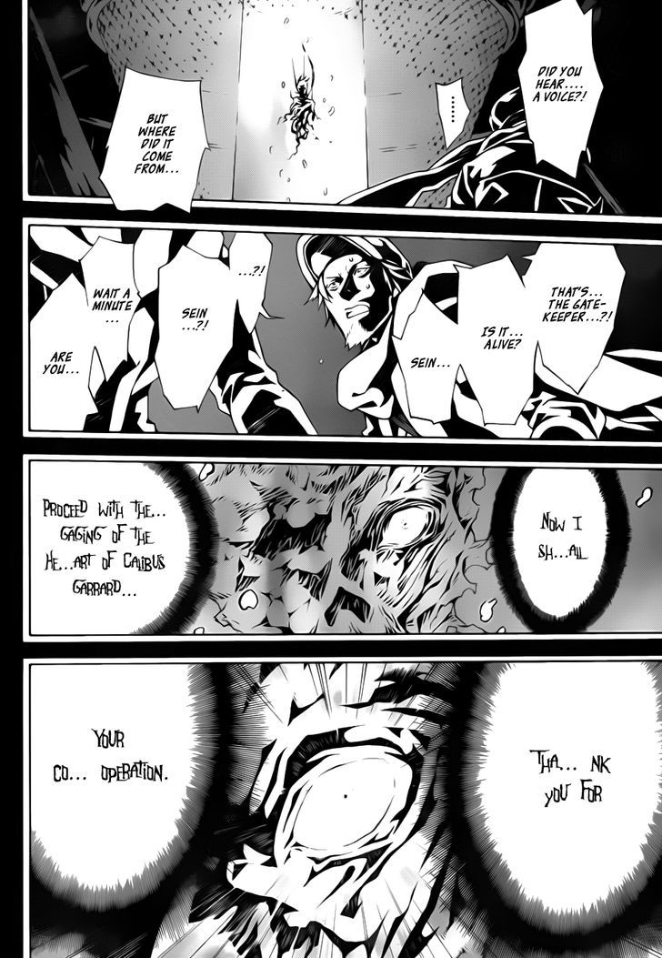 Tegami Bachi Chapter 52 page 20 - Chapter 52 : The Kagerou Region