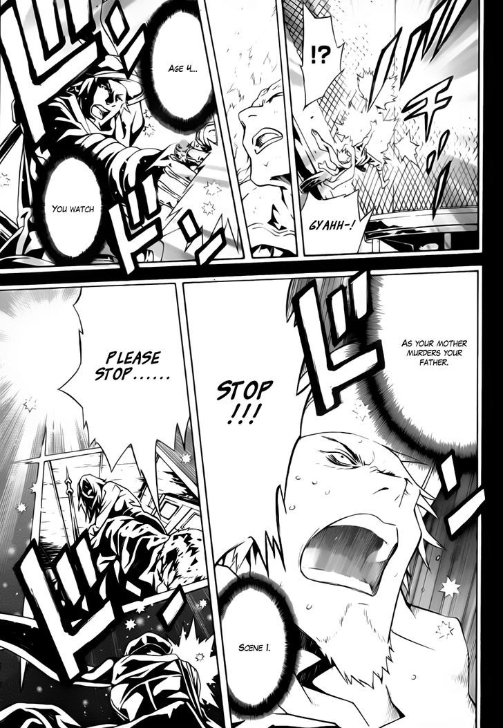 Tegami Bachi Chapter 52 page 25 - Chapter 52 : The Kagerou Region