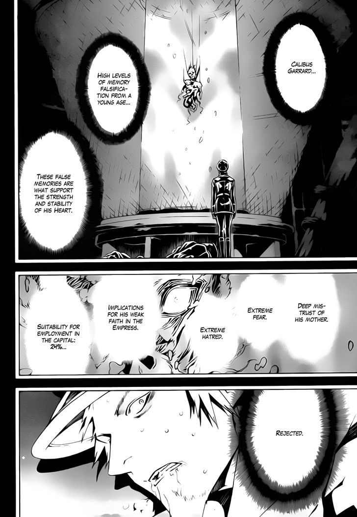 Tegami Bachi Chapter 52 page 28 - Chapter 52 : The Kagerou Region
