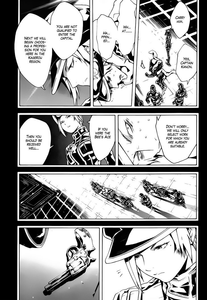 Tegami Bachi Chapter 52 page 29 - Chapter 52 : The Kagerou Region