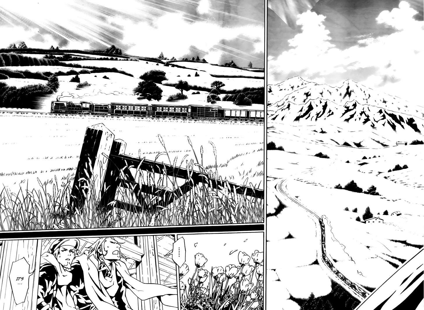 Tegami Bachi Chapter 52 page 3 - Chapter 52 : The Kagerou Region