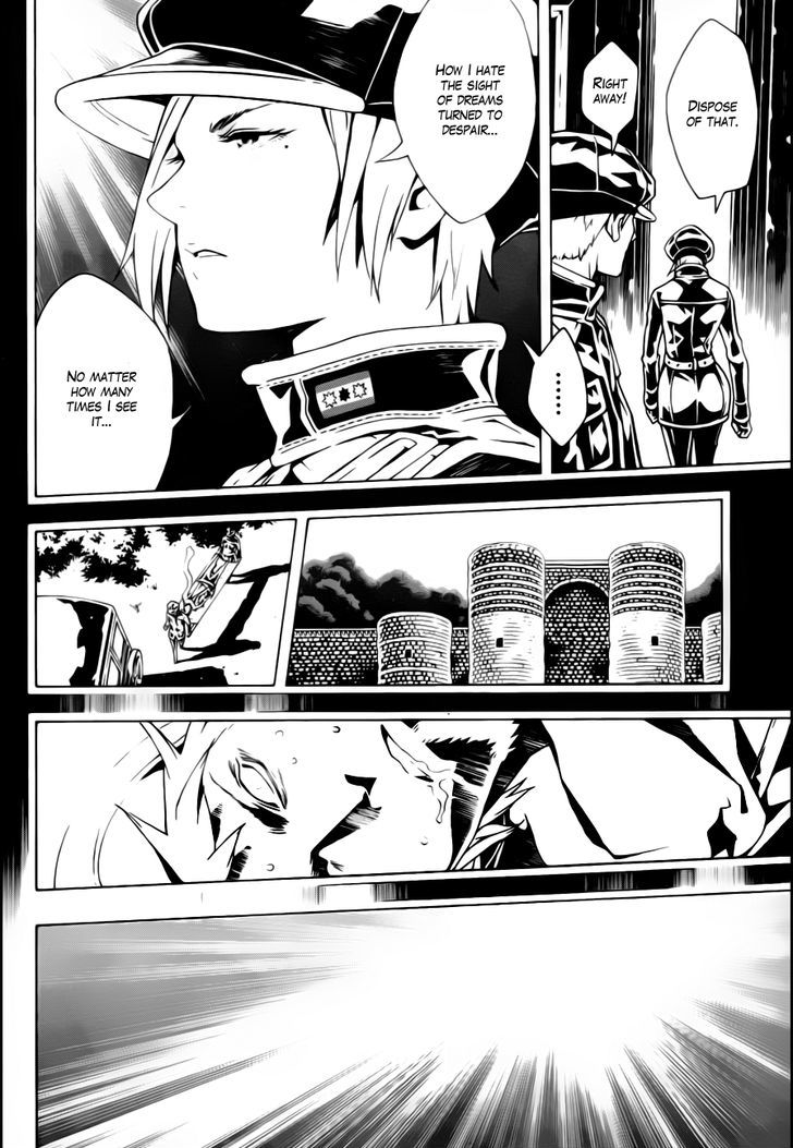 Tegami Bachi Chapter 52 page 30 - Chapter 52 : The Kagerou Region