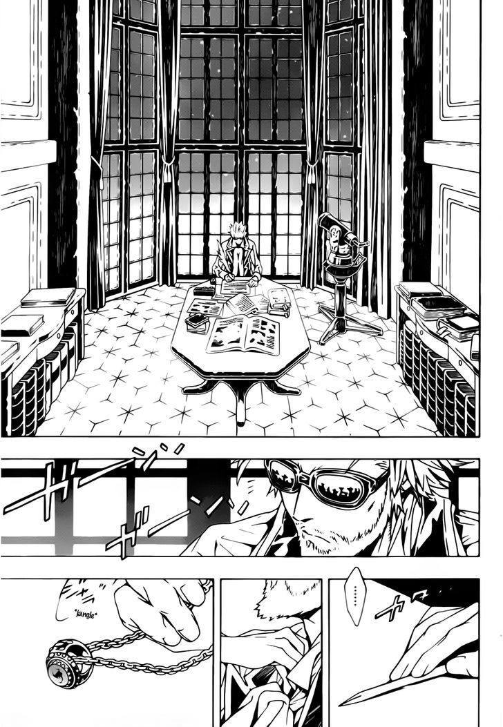 Tegami Bachi Chapter 52 page 31 - Chapter 52 : The Kagerou Region