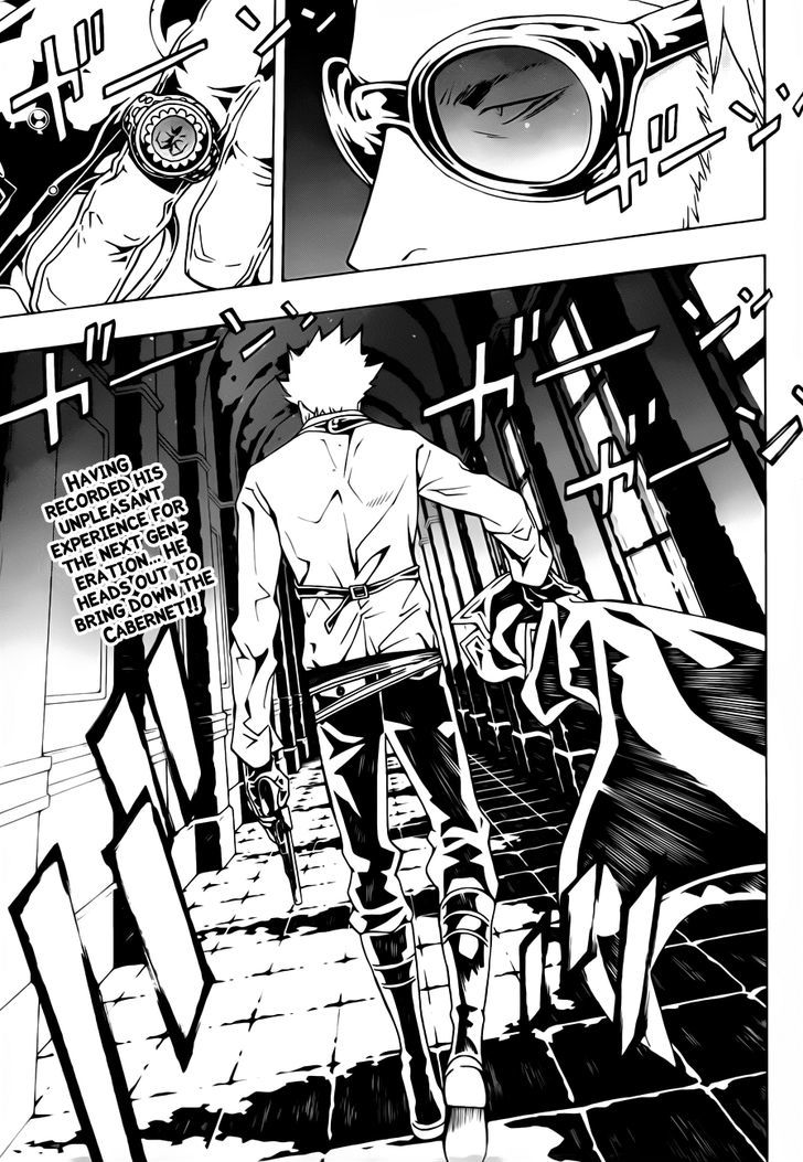 Tegami Bachi Chapter 52 page 33 - Chapter 52 : The Kagerou Region