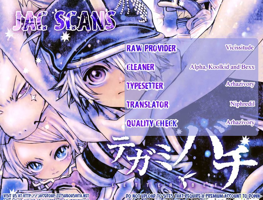 Tegami Bachi Chapter 52 page 34 - Chapter 52 : The Kagerou Region
