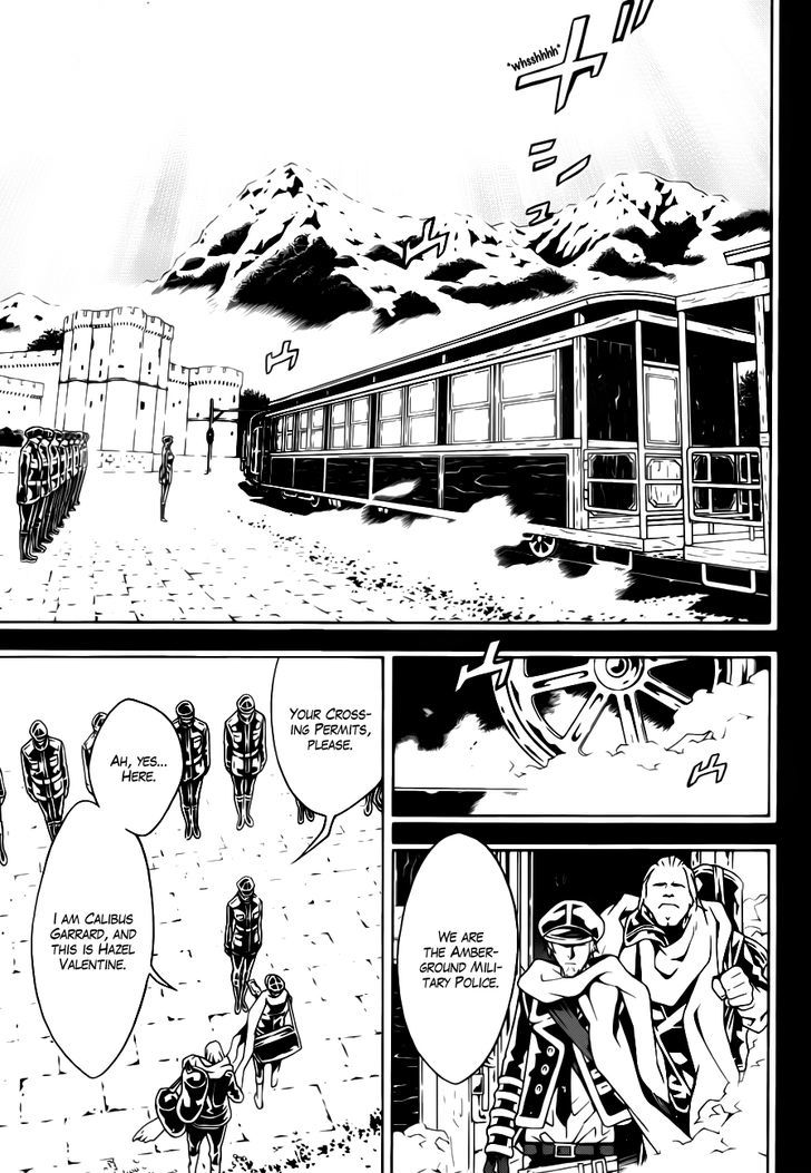 Tegami Bachi Chapter 52 page 5 - Chapter 52 : The Kagerou Region