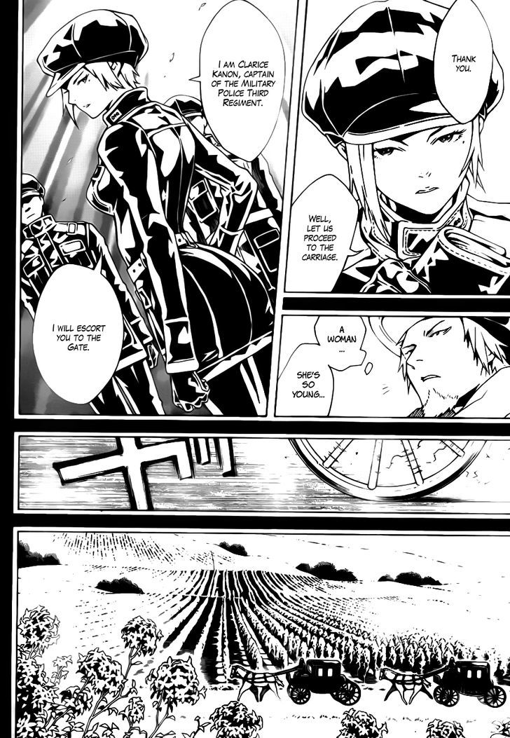 Tegami Bachi Chapter 52 page 6 - Chapter 52 : The Kagerou Region
