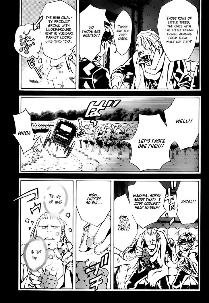 Tegami Bachi Chapter 52 page 7 - Chapter 52 : The Kagerou Region