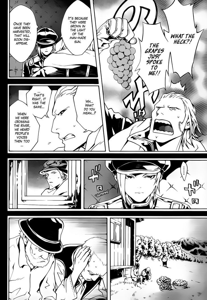 Tegami Bachi Chapter 52 page 8 - Chapter 52 : The Kagerou Region