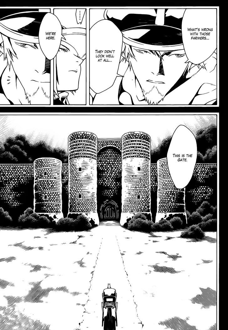 Tegami Bachi Chapter 52 page 9 - Chapter 52 : The Kagerou Region