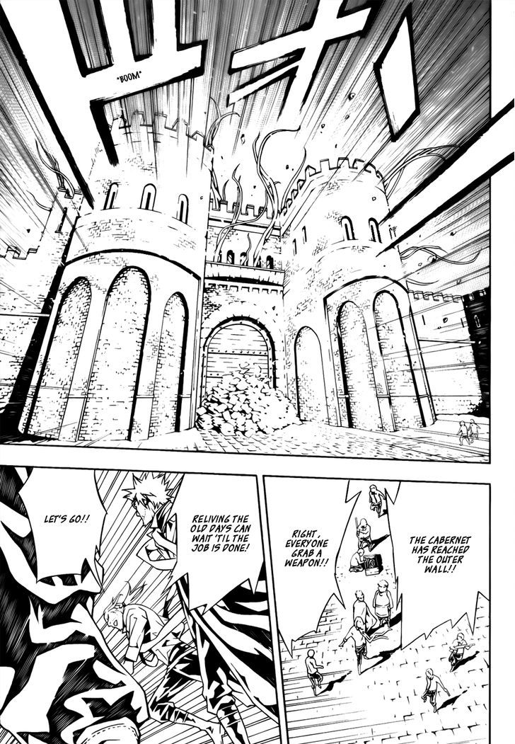 Tegami Bachi Chapter 53 page 13 - Chapter 53 : Unforgiveable
