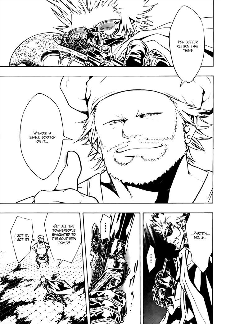 Tegami Bachi Chapter 53 page 15 - Chapter 53 : Unforgiveable