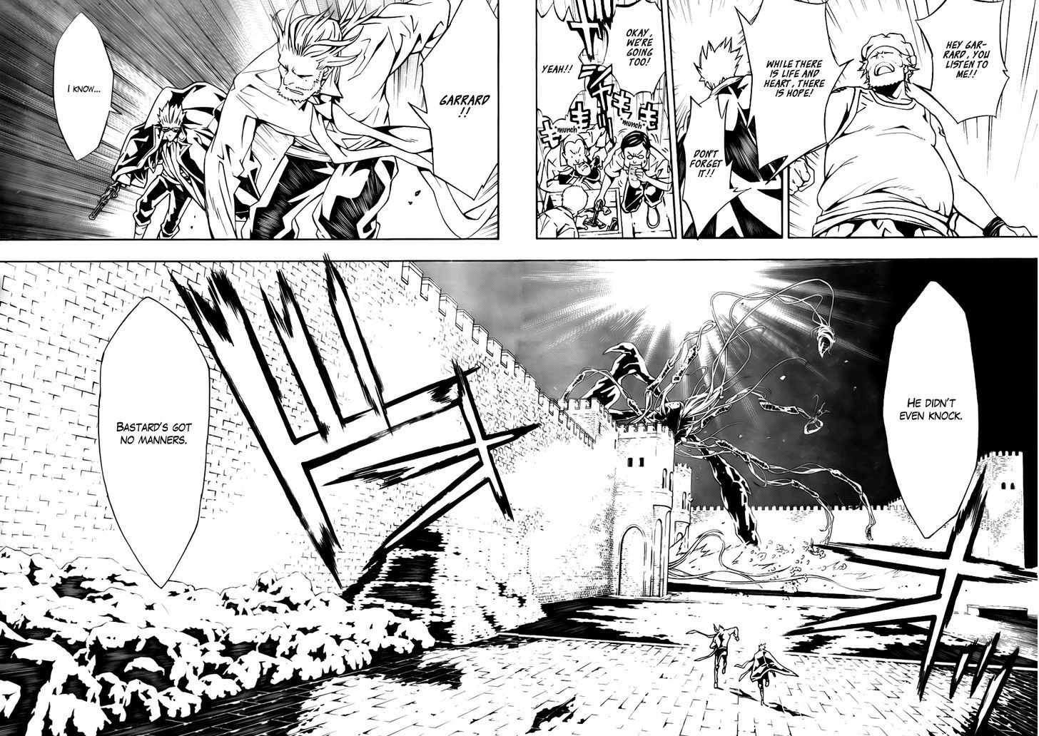Tegami Bachi Chapter 53 page 16 - Chapter 53 : Unforgiveable