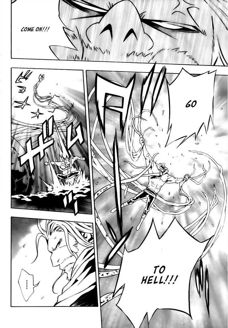 Tegami Bachi Chapter 53 page 19 - Chapter 53 : Unforgiveable