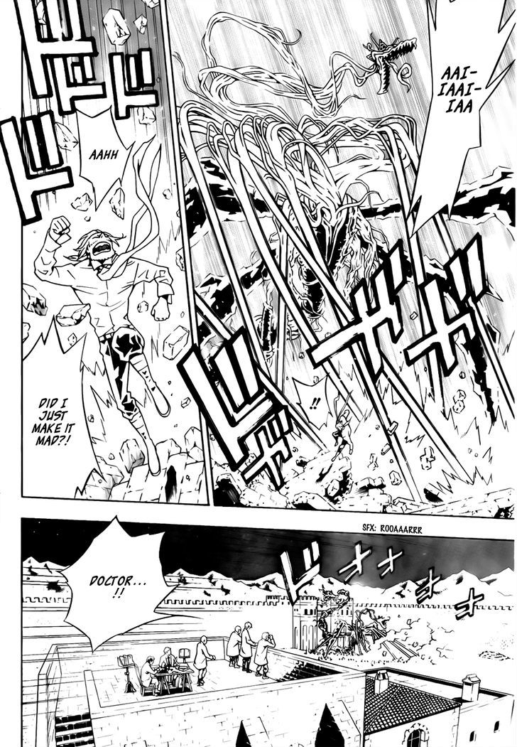 Tegami Bachi Chapter 53 page 21 - Chapter 53 : Unforgiveable