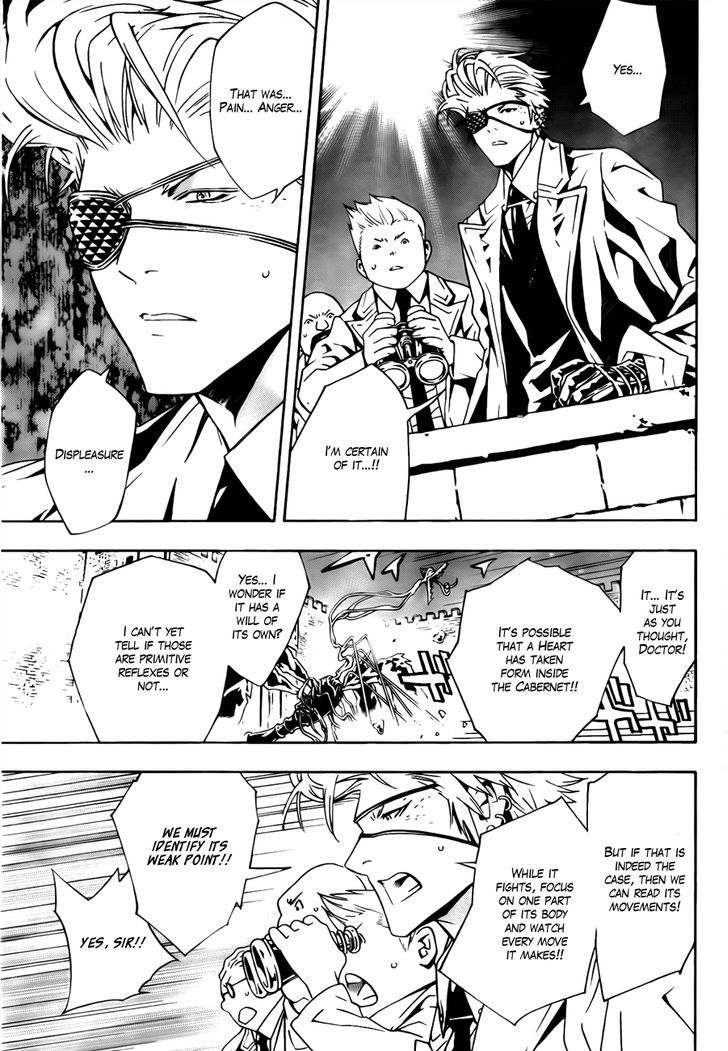 Tegami Bachi Chapter 53 page 22 - Chapter 53 : Unforgiveable