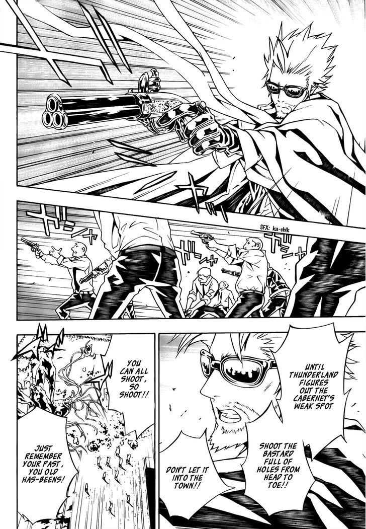 Tegami Bachi Chapter 53 page 23 - Chapter 53 : Unforgiveable