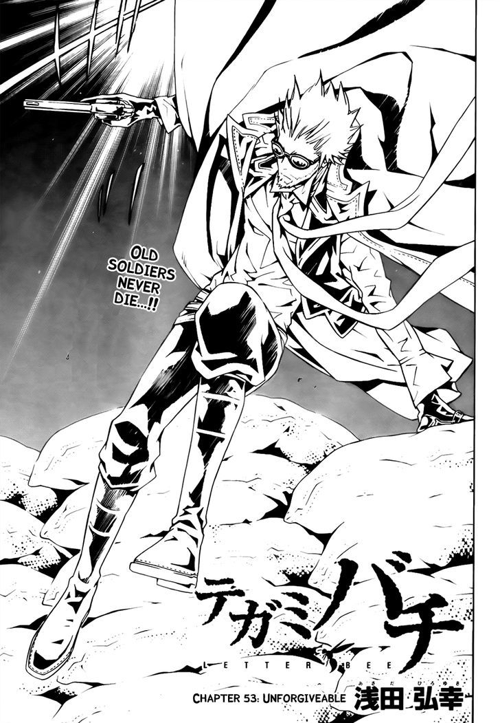 Tegami Bachi Chapter 53 page 3 - Chapter 53 : Unforgiveable