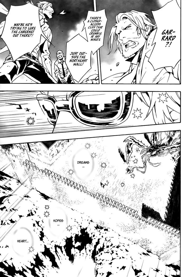 Tegami Bachi Chapter 53 page 32 - Chapter 53 : Unforgiveable