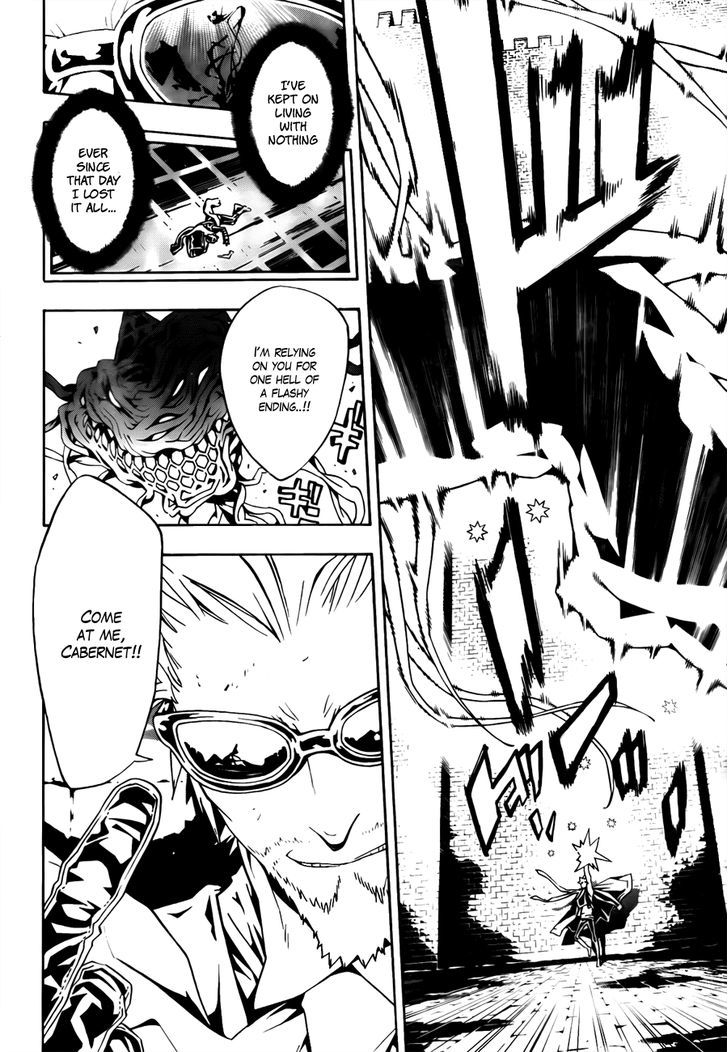 Tegami Bachi Chapter 53 page 33 - Chapter 53 : Unforgiveable