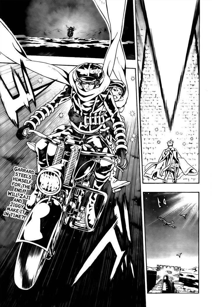 Tegami Bachi Chapter 53 page 34 - Chapter 53 : Unforgiveable