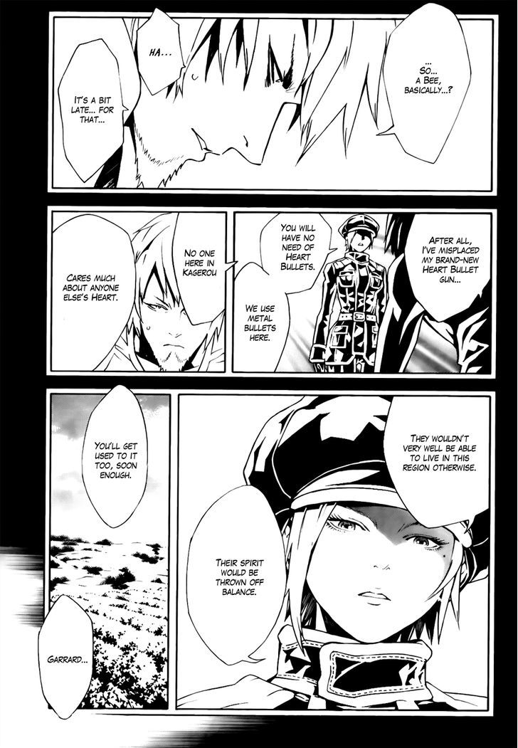 Tegami Bachi Chapter 53 page 5 - Chapter 53 : Unforgiveable