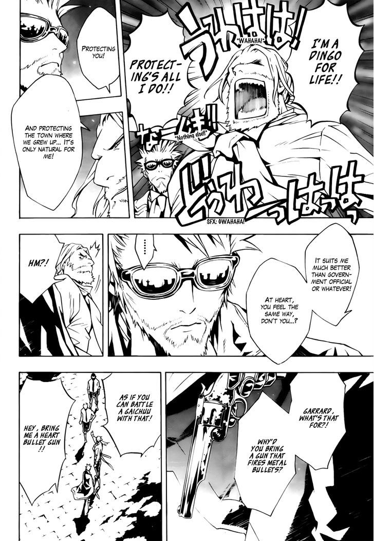 Tegami Bachi Chapter 53 page 8 - Chapter 53 : Unforgiveable