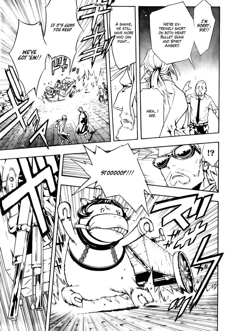 Tegami Bachi Chapter 53 page 9 - Chapter 53 : Unforgiveable
