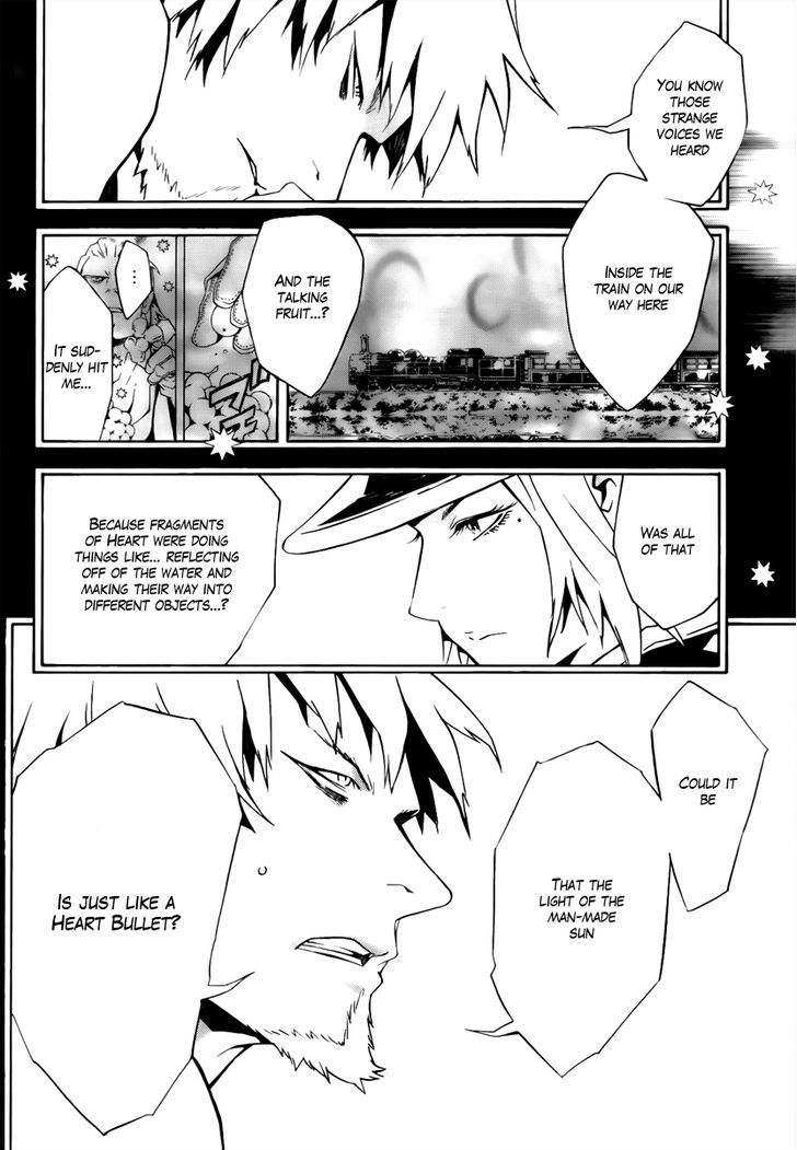 Tegami Bachi Chapter 54 page 18 - Chapter 54 : Beacon