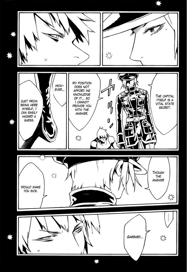 Tegami Bachi Chapter 54 page 19 - Chapter 54 : Beacon