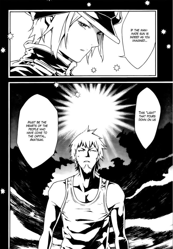 Tegami Bachi Chapter 54 page 20 - Chapter 54 : Beacon
