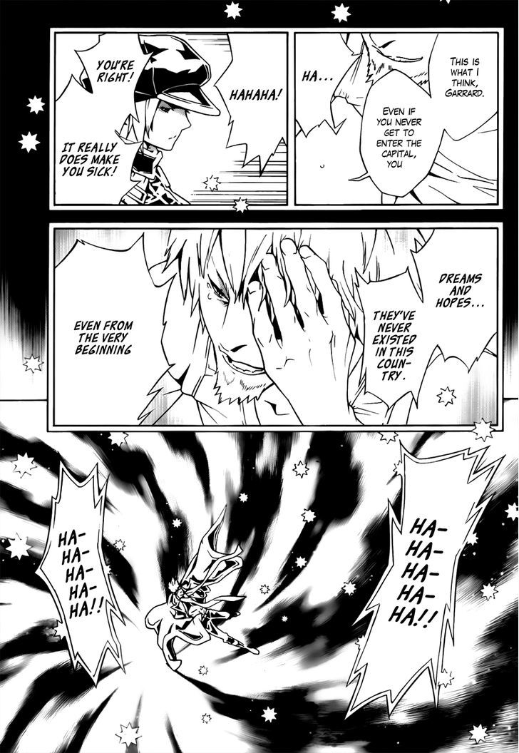 Tegami Bachi Chapter 54 page 21 - Chapter 54 : Beacon