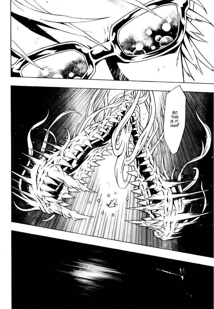 Tegami Bachi Chapter 54 page 22 - Chapter 54 : Beacon