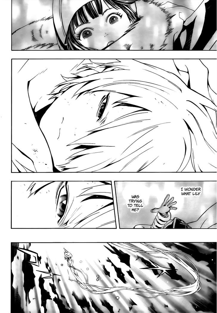 Tegami Bachi Chapter 54 page 24 - Chapter 54 : Beacon