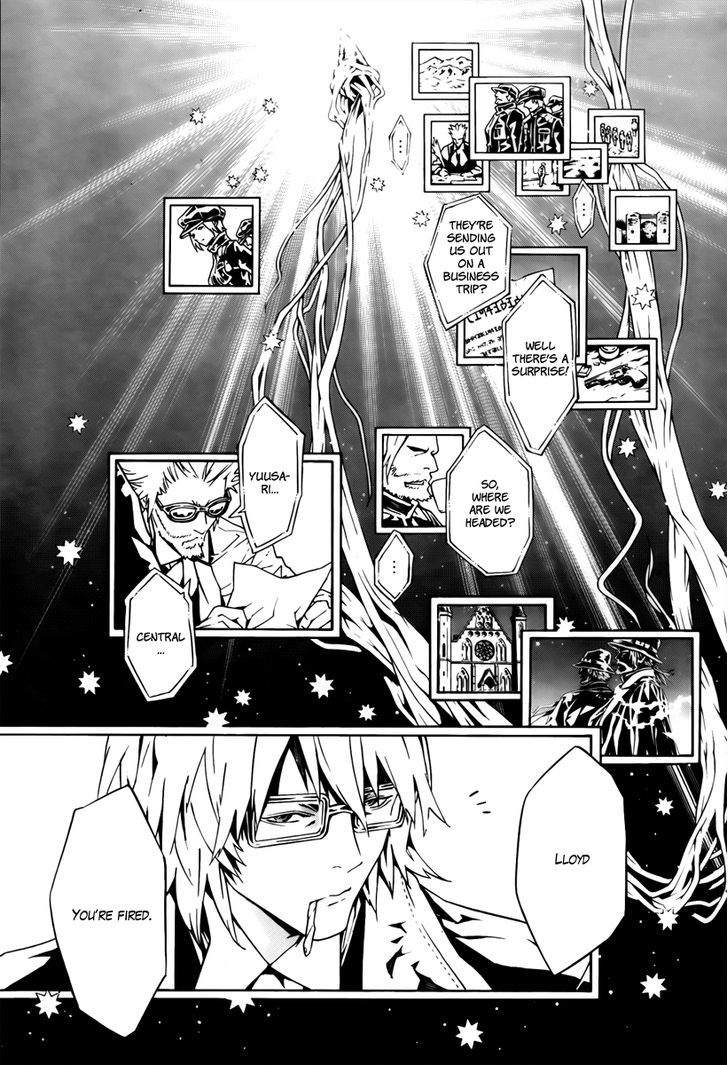 Tegami Bachi Chapter 54 page 25 - Chapter 54 : Beacon