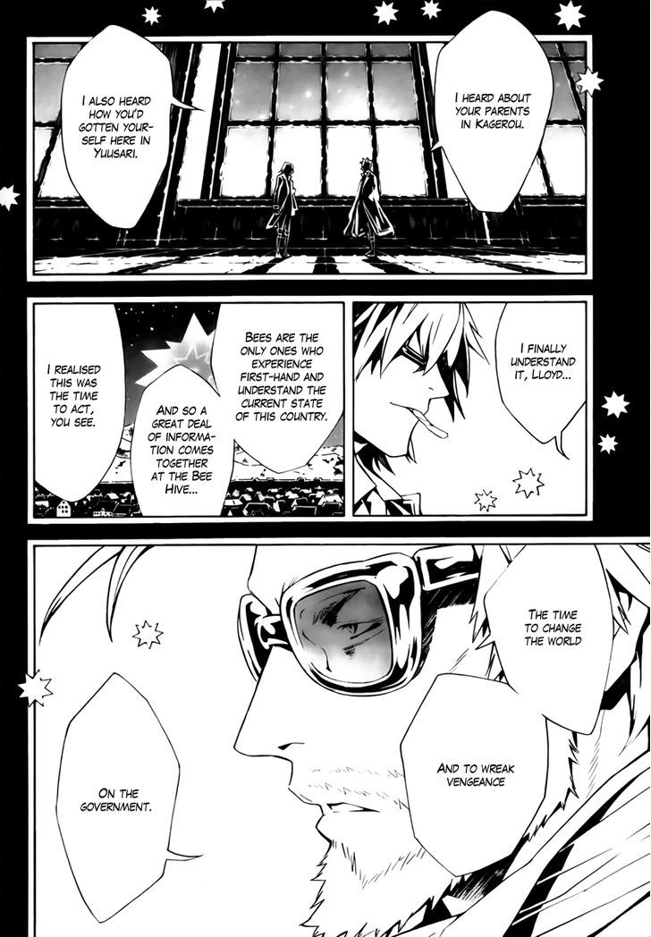 Tegami Bachi Chapter 54 page 26 - Chapter 54 : Beacon