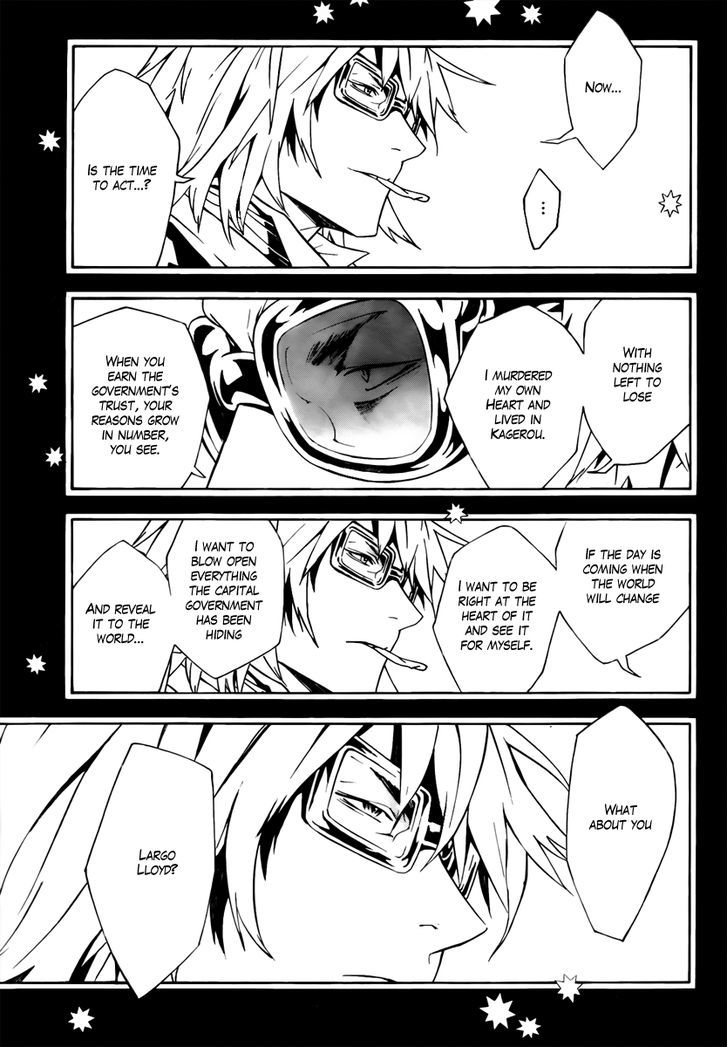Tegami Bachi Chapter 54 page 27 - Chapter 54 : Beacon