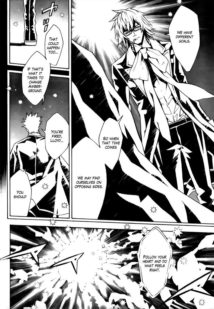 Tegami Bachi Chapter 54 page 28 - Chapter 54 : Beacon