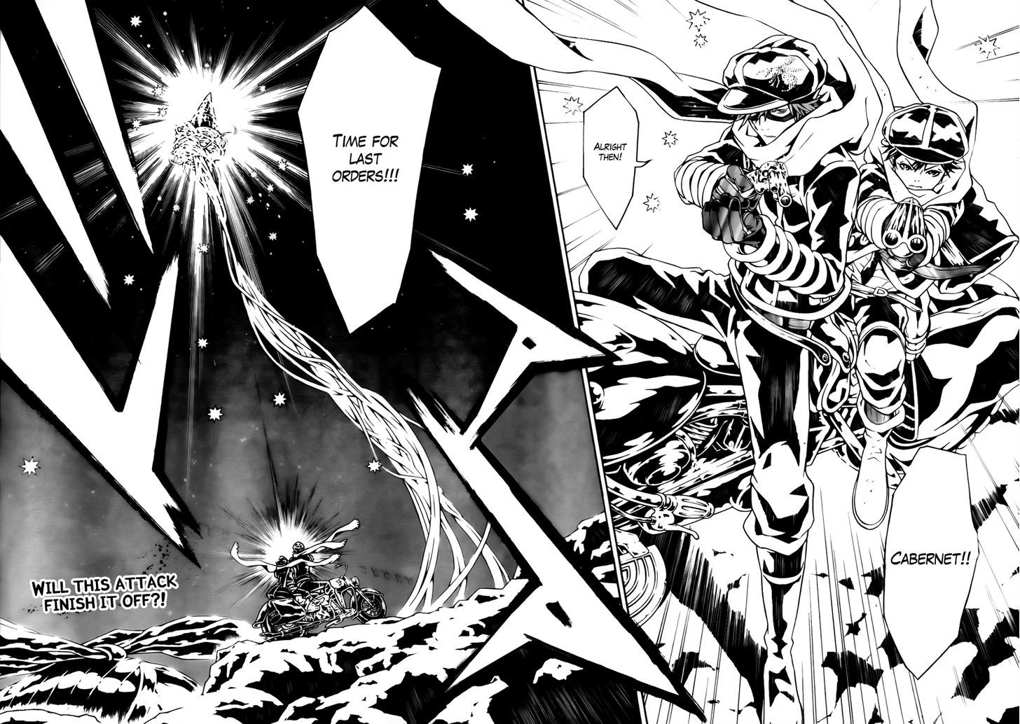 Tegami Bachi Chapter 54 page 30 - Chapter 54 : Beacon