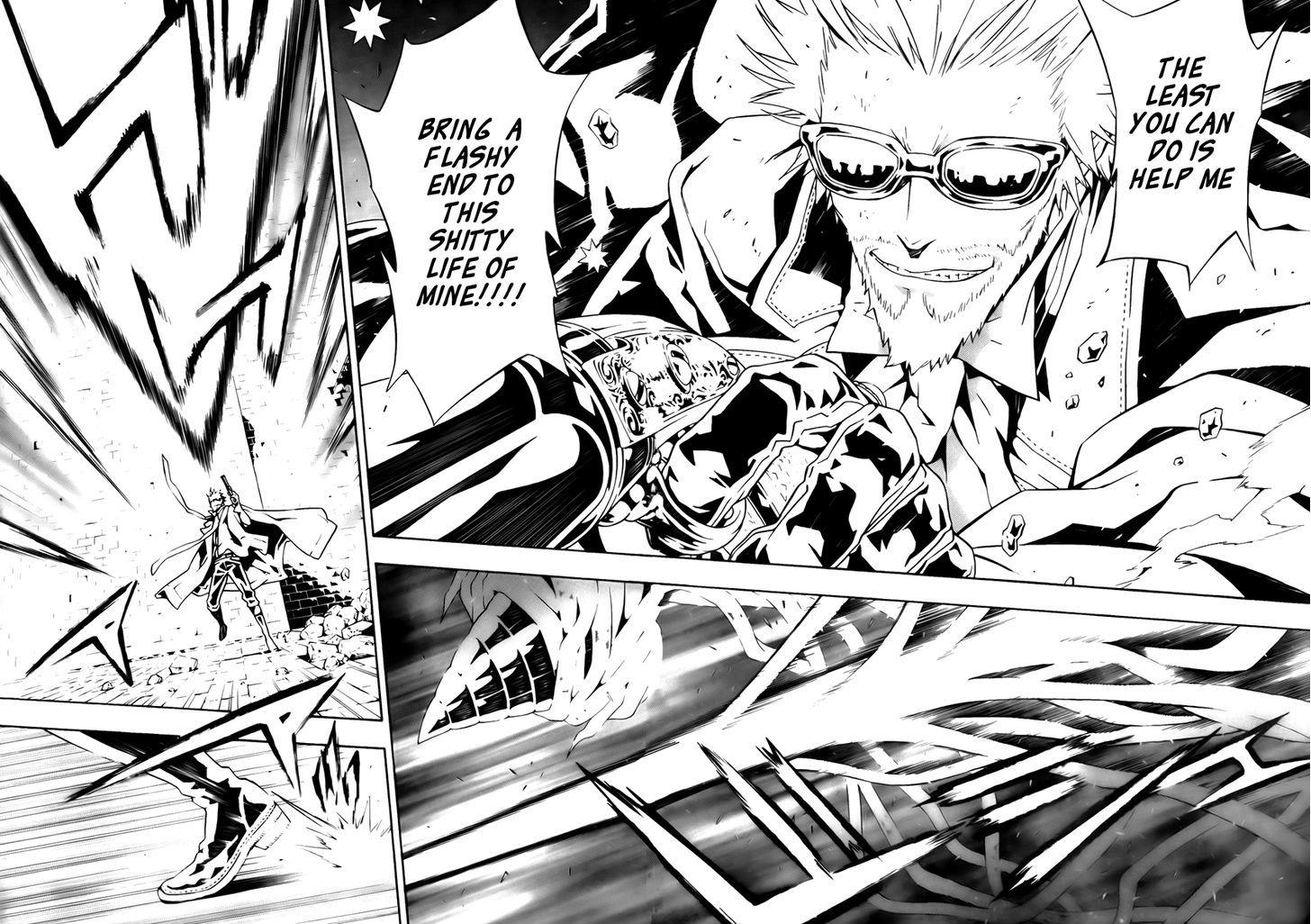 Tegami Bachi Chapter 54 page 4 - Chapter 54 : Beacon