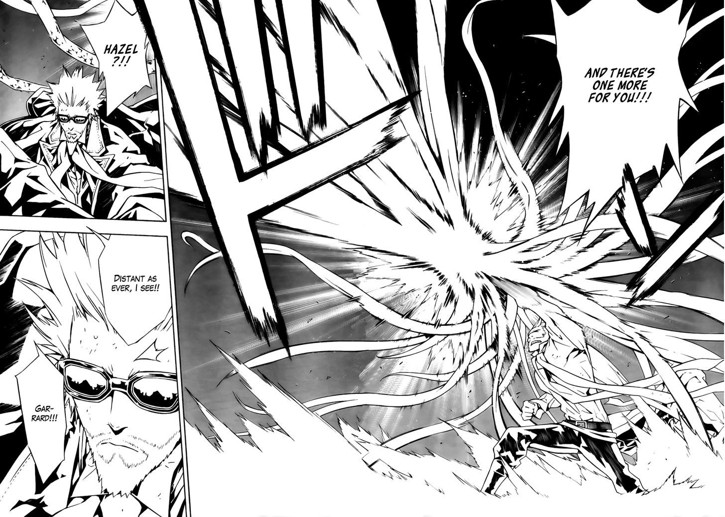 Tegami Bachi Chapter 54 page 6 - Chapter 54 : Beacon