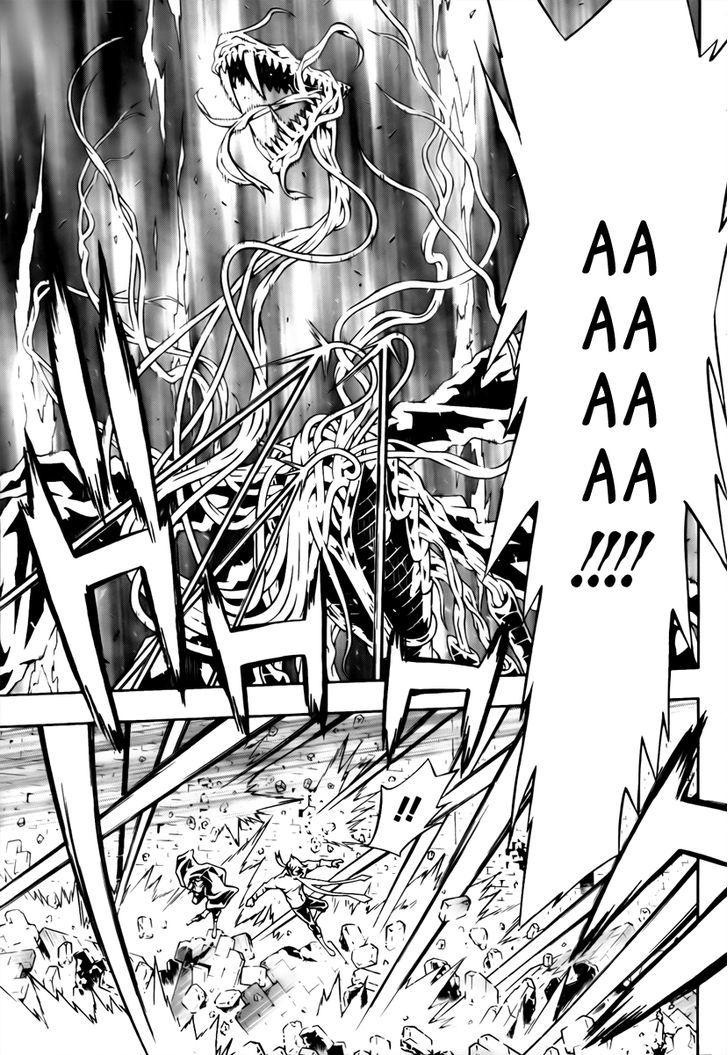 Tegami Bachi Chapter 54 page 8 - Chapter 54 : Beacon