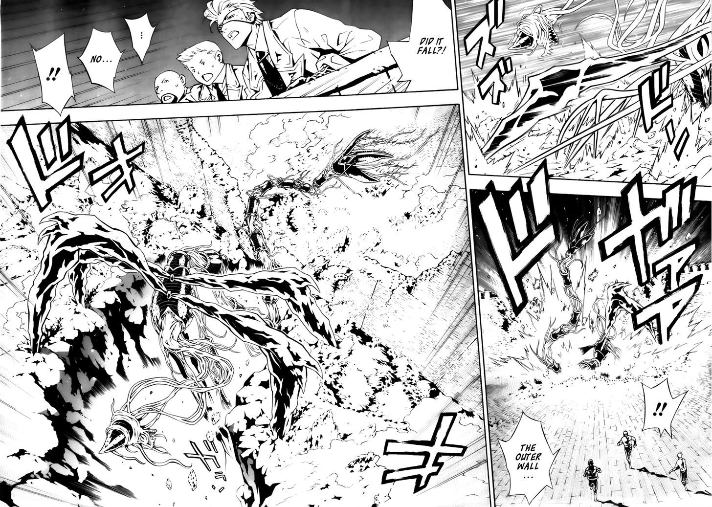 Tegami Bachi Chapter 54 page 9 - Chapter 54 : Beacon