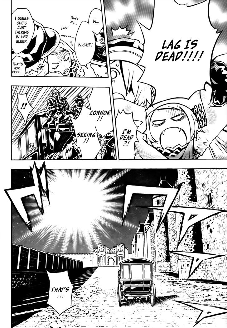 Tegami Bachi Chapter 55 page 10 - Chapter 55 : I Won't Let You Take Them Away