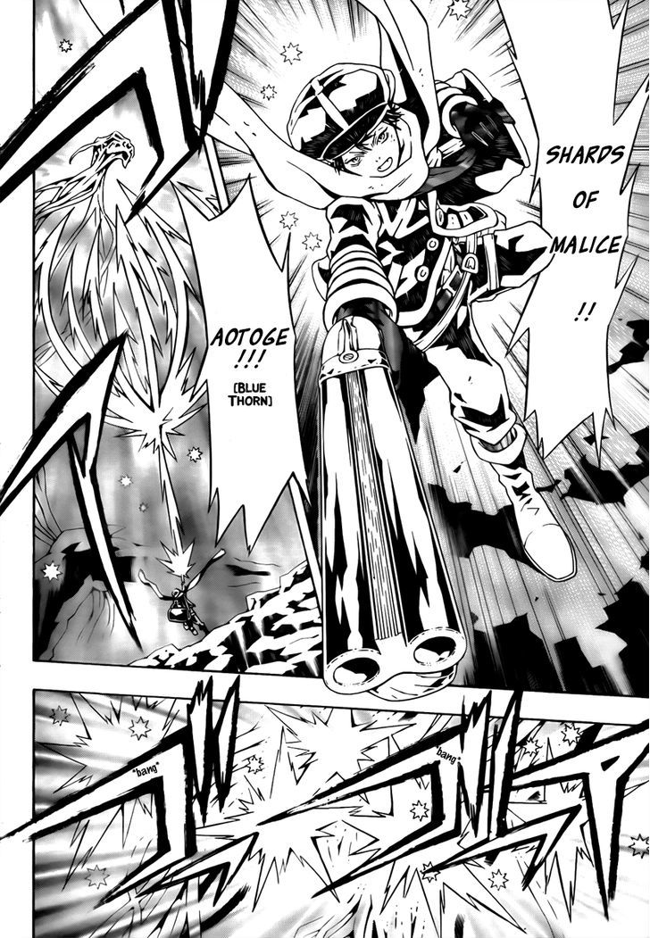Tegami Bachi Chapter 55 page 12 - Chapter 55 : I Won't Let You Take Them Away