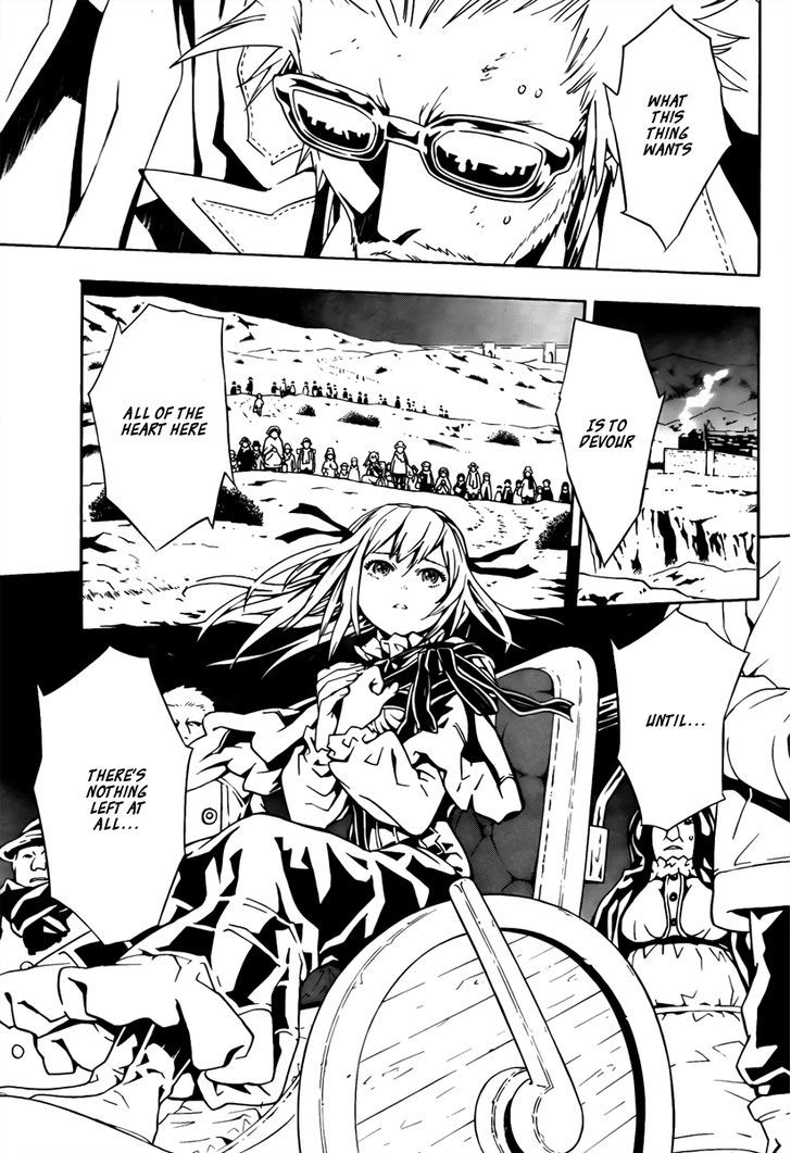 Tegami Bachi Chapter 55 page 17 - Chapter 55 : I Won't Let You Take Them Away
