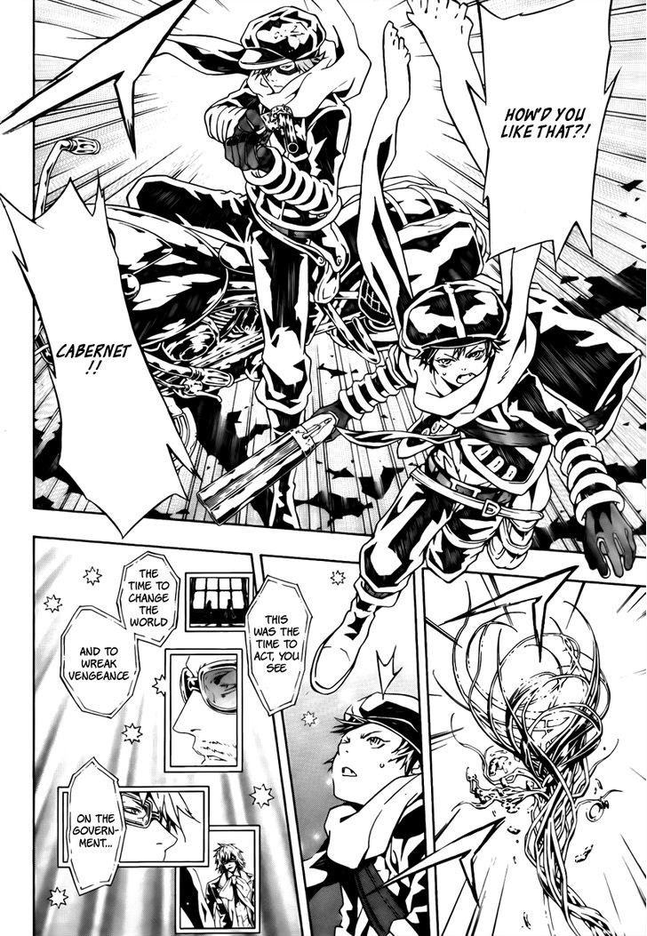 Tegami Bachi Chapter 55 page 2 - Chapter 55 : I Won't Let You Take Them Away