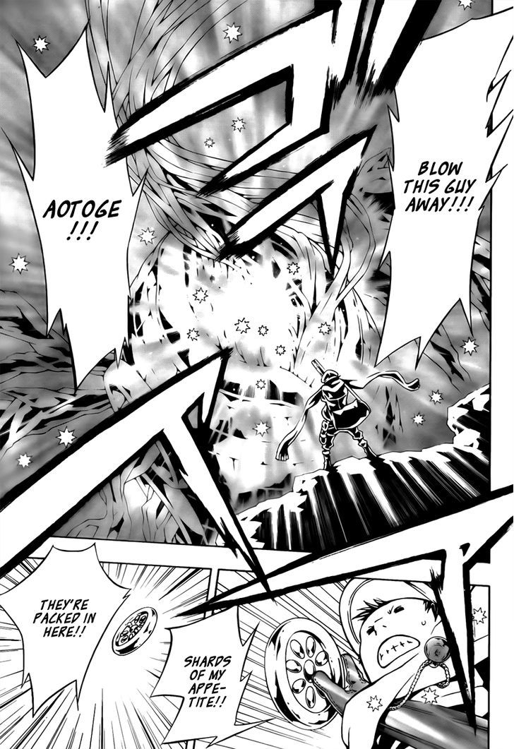 Tegami Bachi Chapter 55 page 21 - Chapter 55 : I Won't Let You Take Them Away