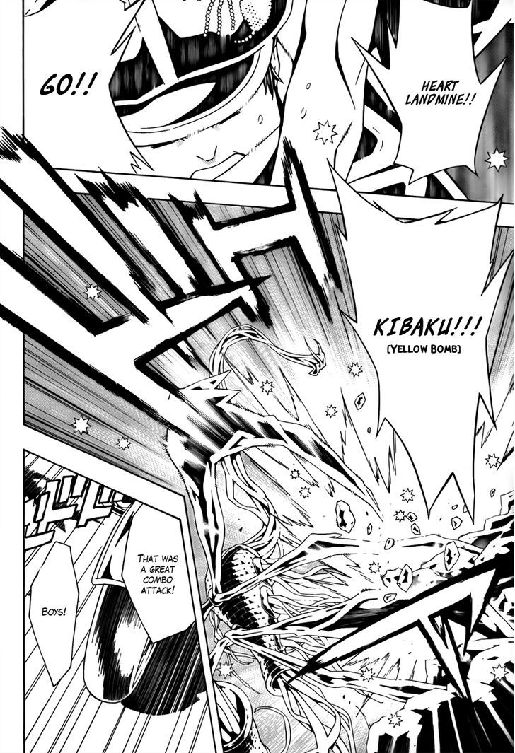 Tegami Bachi Chapter 55 page 22 - Chapter 55 : I Won't Let You Take Them Away